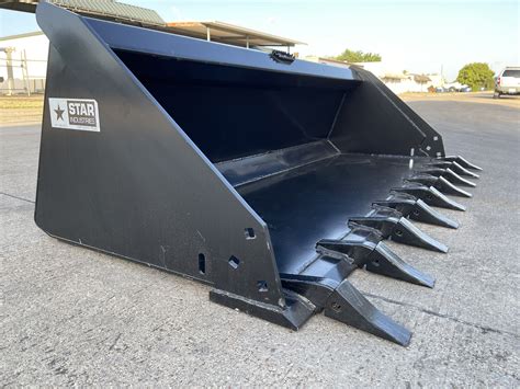 lightweight skid steer bucket|extreme duty skid steer bucket.